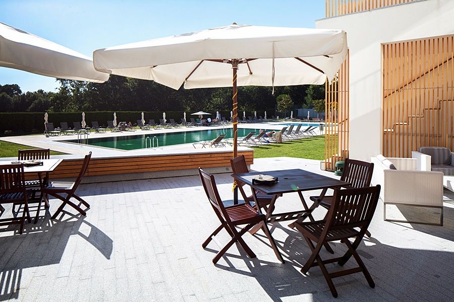Hotel Minho Віла-Нова-де-Сервейра Екстер'єр фото