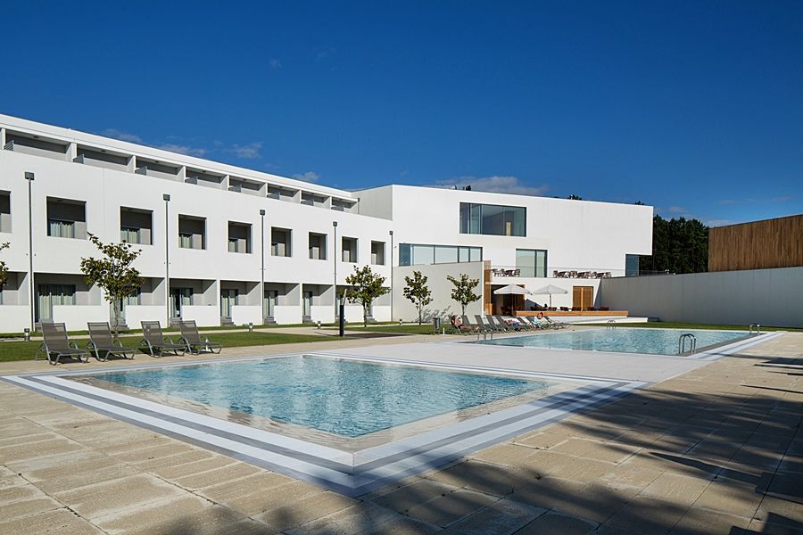 Hotel Minho Віла-Нова-де-Сервейра Екстер'єр фото